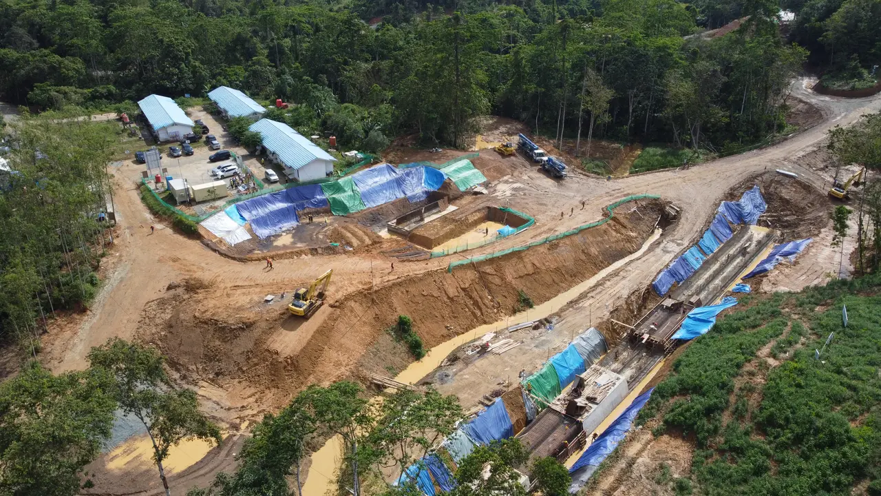 Antisipasi Banjir di IKN, Kementerian PUPR Bakal Bangun 4 Kolam Retensi