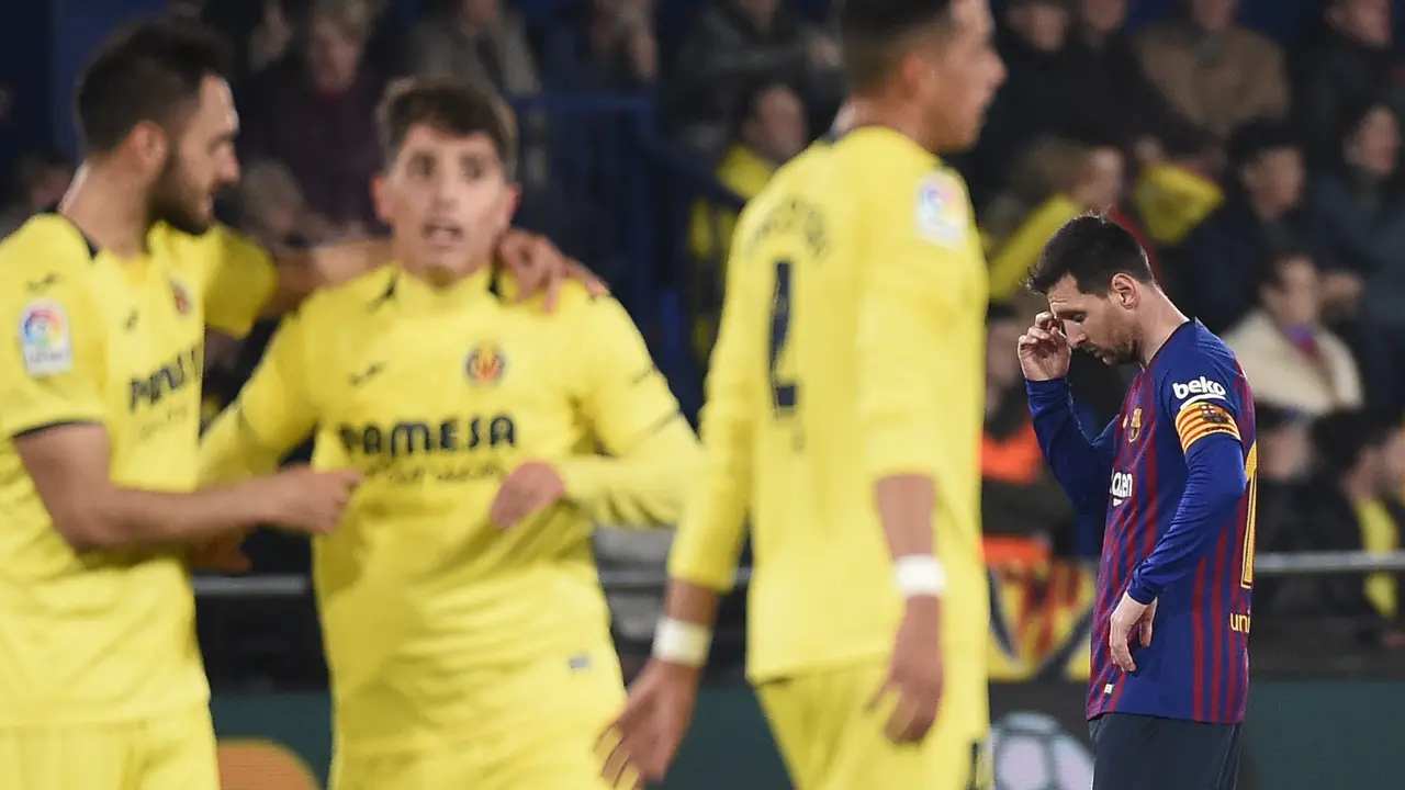Villarreal v Barcelona