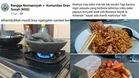 6 Status Facebook Bapak-Bapak saat di Dapur Ini Bikin Senyum Nyengir (sumber: FB Rangga Normansyah  Hikal Borax)