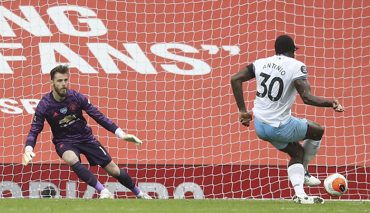 Foto Manchester United Ditahan Imbang West Ham United Di Old Trafford Bola Liputan6 Com