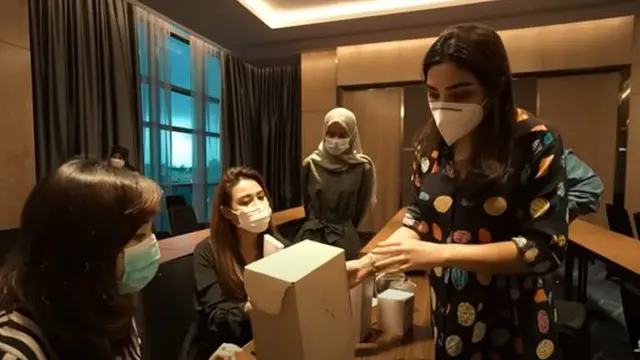 Digelar Besok, Ini 6 Momen Ashanty dan Aurel Hermansyah Urus Persiapan Siraman