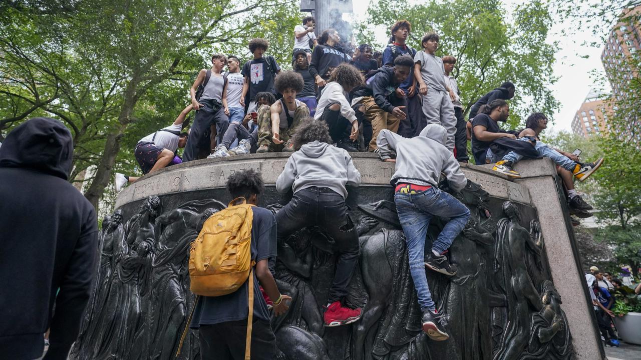 Kerusuhan di New York