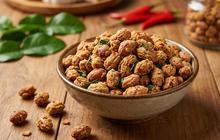 Resep Kacang Disco Bali dengan Lapisan Tepung Berbumbu, Renyah dan Lezat