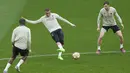 Paris Saint-Germain (PSG) akan berjumpa Borussia Dortmund dalam pertandingan semifinal penting di Signal Iduna pada Kamis, 2 Mei 2024, dini hari WIB. (AP Photo/Martin Meissner)