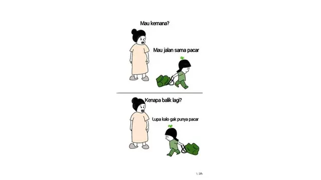 Meme Kocak ‘Mau Ke Mana’ Ini Bikin Ketawa Lepas