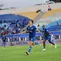 Mauro Zijlstra mencetak gol pertamanya untuk Arema FC di BRI Super League 2026/2027. (Bola.com/Iwan Setiawan)