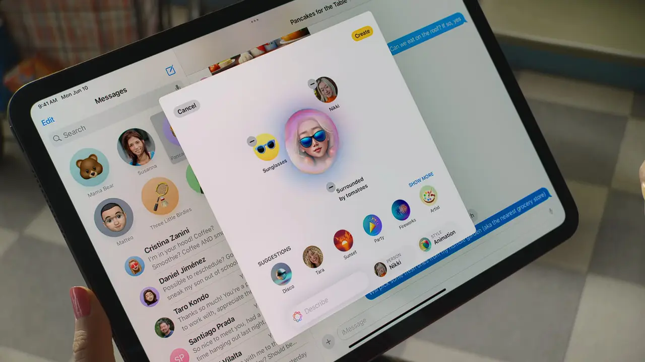 Apple Image Playground