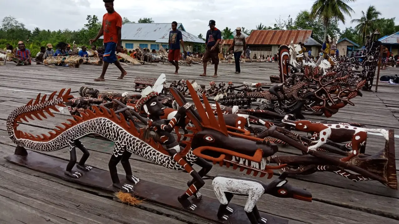 Ukiran Asmat