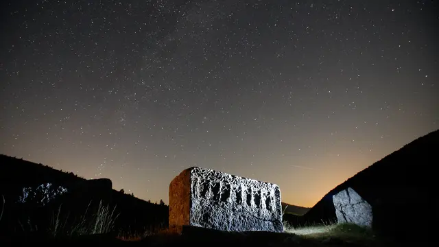 Menikamati Keindahan Fenomena Hujan Meteor Perseid di Bosnia