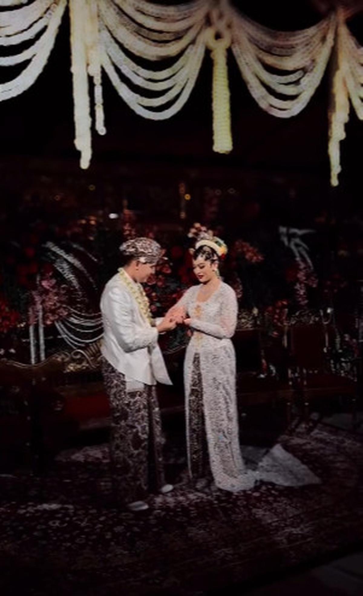 Tiga Mantan Wapres Duduk Sejajar Hadiri Akad Nikah Putri Andika Perkasa