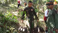 Kopassus Juga Hijaukan Bantaran Ciliwung dengan 4.000 Pohon