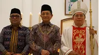 Menag Perkuat Pesan Natal Tentang Solidaritas dan Kepedulian
