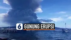 TV Gunung Erupsi