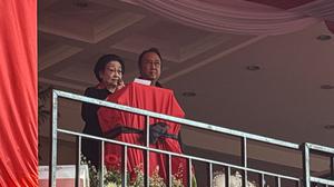 Monumen Kudatuli Diresmikan, Megawati Kenang Korban Tragedi 1996