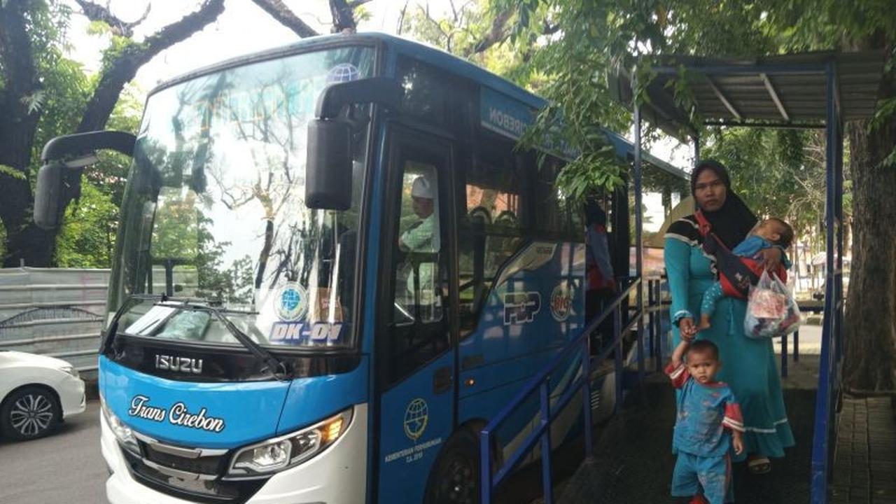 Armada BRT Cirebon Dipastikan Layak Jalan Meski Layanan Dihentikan Sementara
