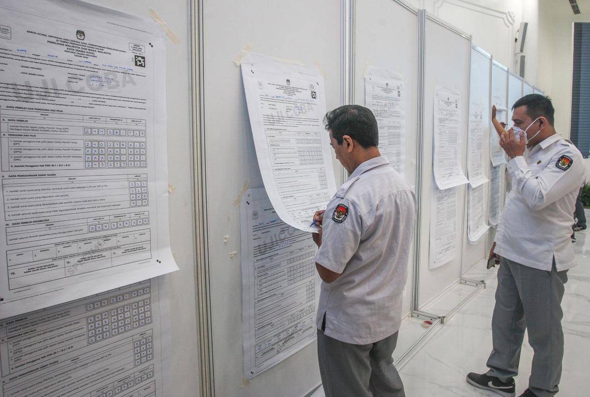 KPU sosialisasi apikasi Sirekap Mobile untuk Pilkada 2024