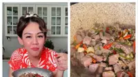 Resep Daging Oseng Sereh ala Sissy Prescillia untuk Menu Buka Puasa yang Mudah dan Enak