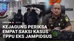 Tim Sembilan, Penyidik Kejaksaan Agung memeriksa empat saksi terkait kasus dugaan tindak pidana pencucian uang (TPPU) yang menjerat mantan Jampidsus, Febrie Adriansyah. Selain memeriksa saksi, penyidik Kejagung juga menggeledah sejumlah lokasi di Jak...
