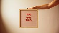 Ilustrasi kata-kata bahasa Inggris, motivasi. (Photo by Ava Sol on Unsplash)
