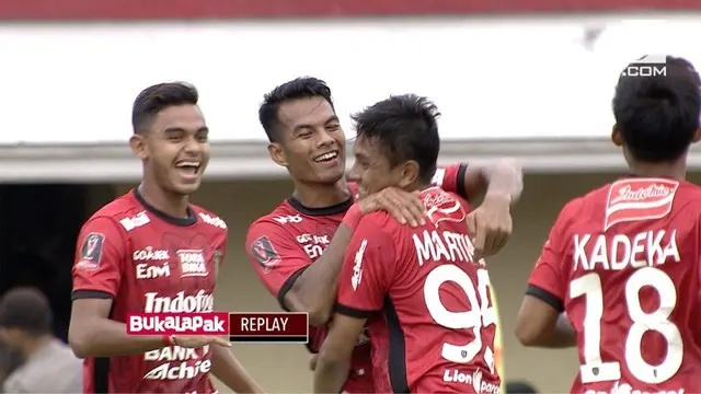 VIDEO: Highlights Piala Presiden 2018, PSPS Vs Bali United 2-3