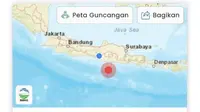 Gempa 6,4 M Guncang Pacitan Jatim Jumat Tengah Malam 6 Februari 2026, BMKG: Tak Berpotensi Tsunami
