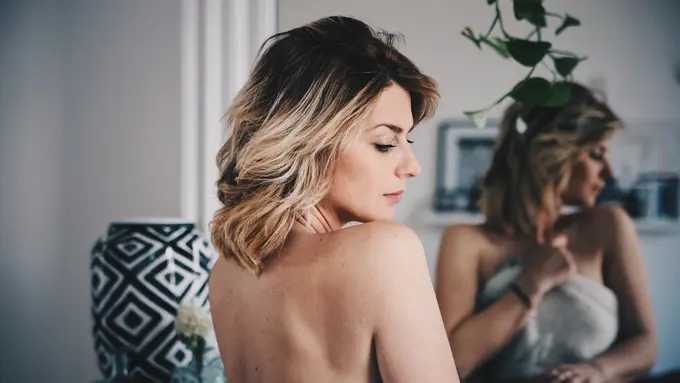 Ilustrasi kecantikan