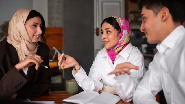 merencanakan bukber bersama