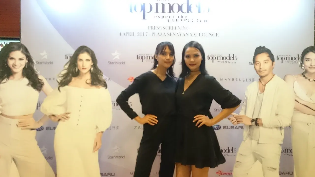 Pertama Kali Finalis Kembar di Asia's Next Top Model