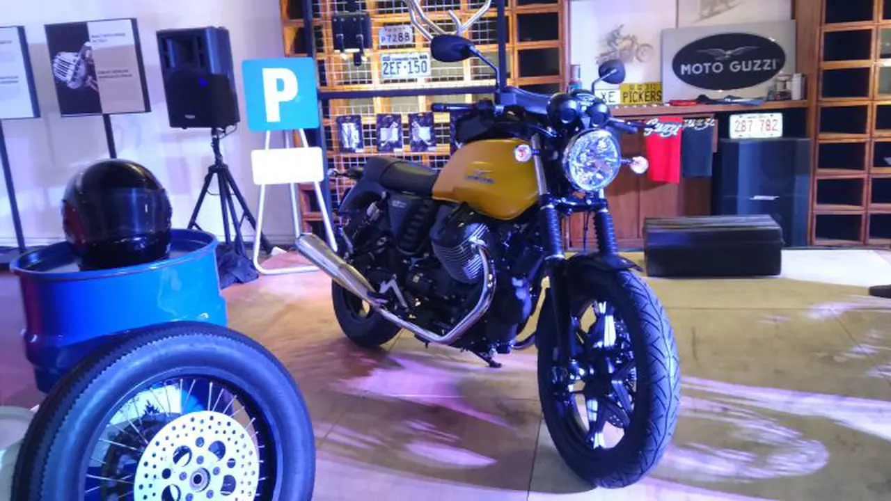 Beli Aprilia - Moto Guzzi Cuma Bisa Servis di Jakarta