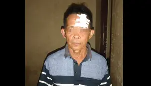 Cekcok Batas Tanah, Petani Lansia Dibacok 7 Kali