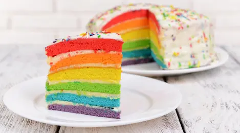 Resep Rainbow Cake Kukus Lembut dan Sederhana