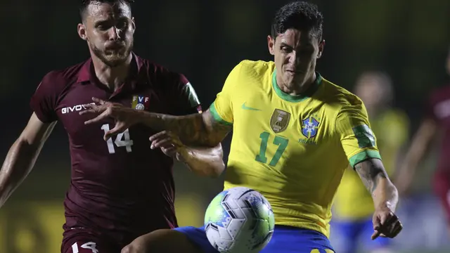 Kualifikasi PIala Dunia 2022 Brasil VS Venezuela