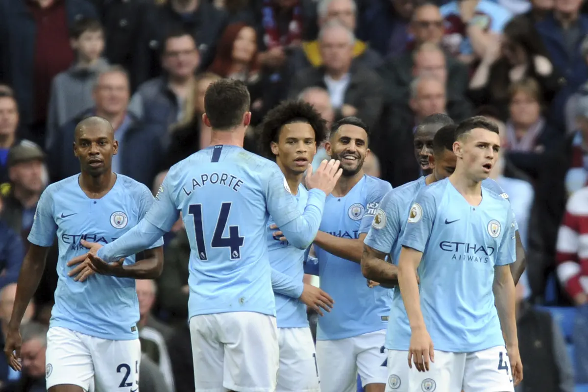 Leroy Sane -Manchester City