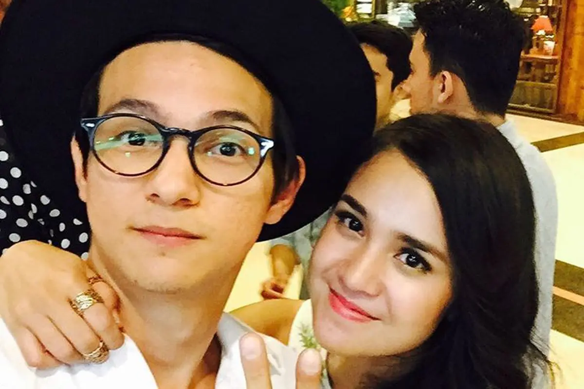 Michelle Ziudith dan Marcell Darwin