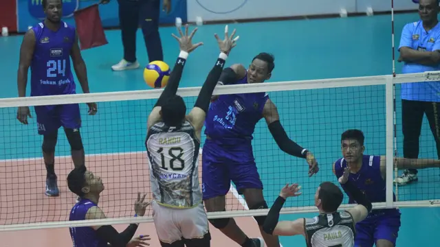 Moch Syahril Amri - Kudus Sukun Badak - PLN Mobile Proliga 2023