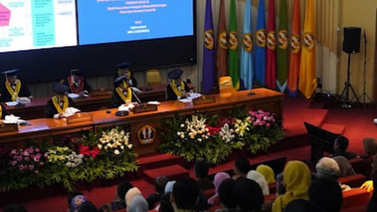 Krishna Murti Ceritakan Perjuangan Raih Gelar Doktor