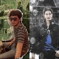 6 Potret Jadul Suami Syahnaz Sadiqah, Jeje Govinda. (Foto: Instagram/ritchieismail)