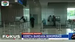 PT KAI telah mengadakan uji coba jalur kereta dan menyatakan aman untuk dilintasi.