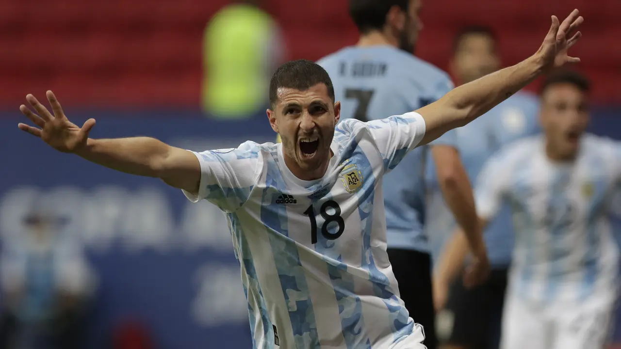 Guido Rodriguez - Argentina - Copa America 2021