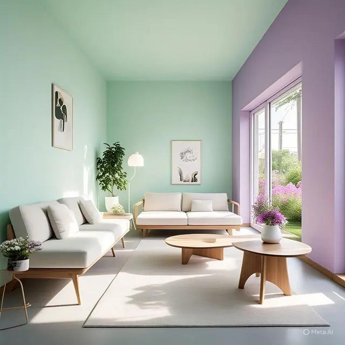 5 Inspirasi Cat Rumah Warna Ungu untuk Hunian Idaman, Sentuhan Elegan yang Menenangkan