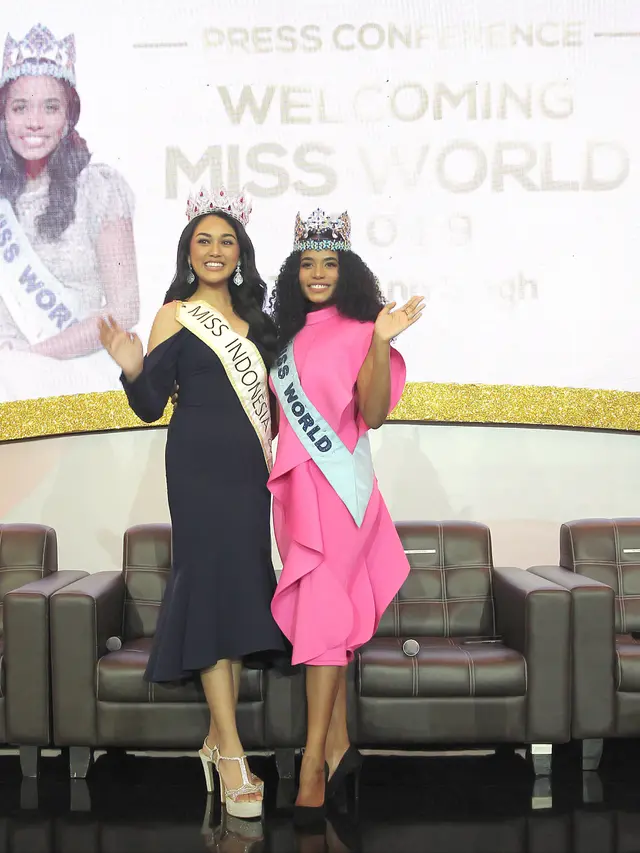 [Fimela] Miss World 2019 - Tonni Ann-Singh