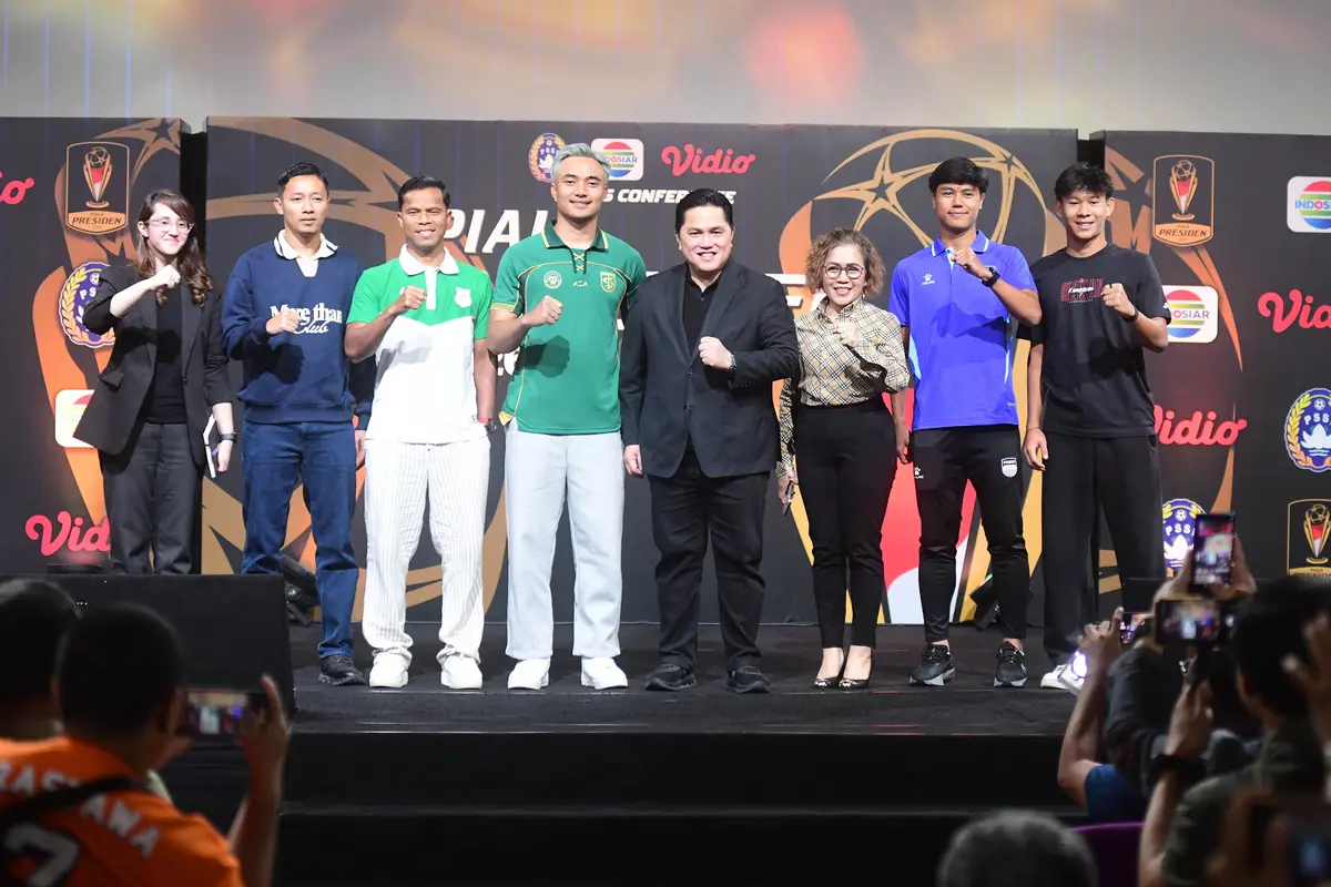 Piala Presiden 2026 Hadirkan Delapan Klub Empat Negara