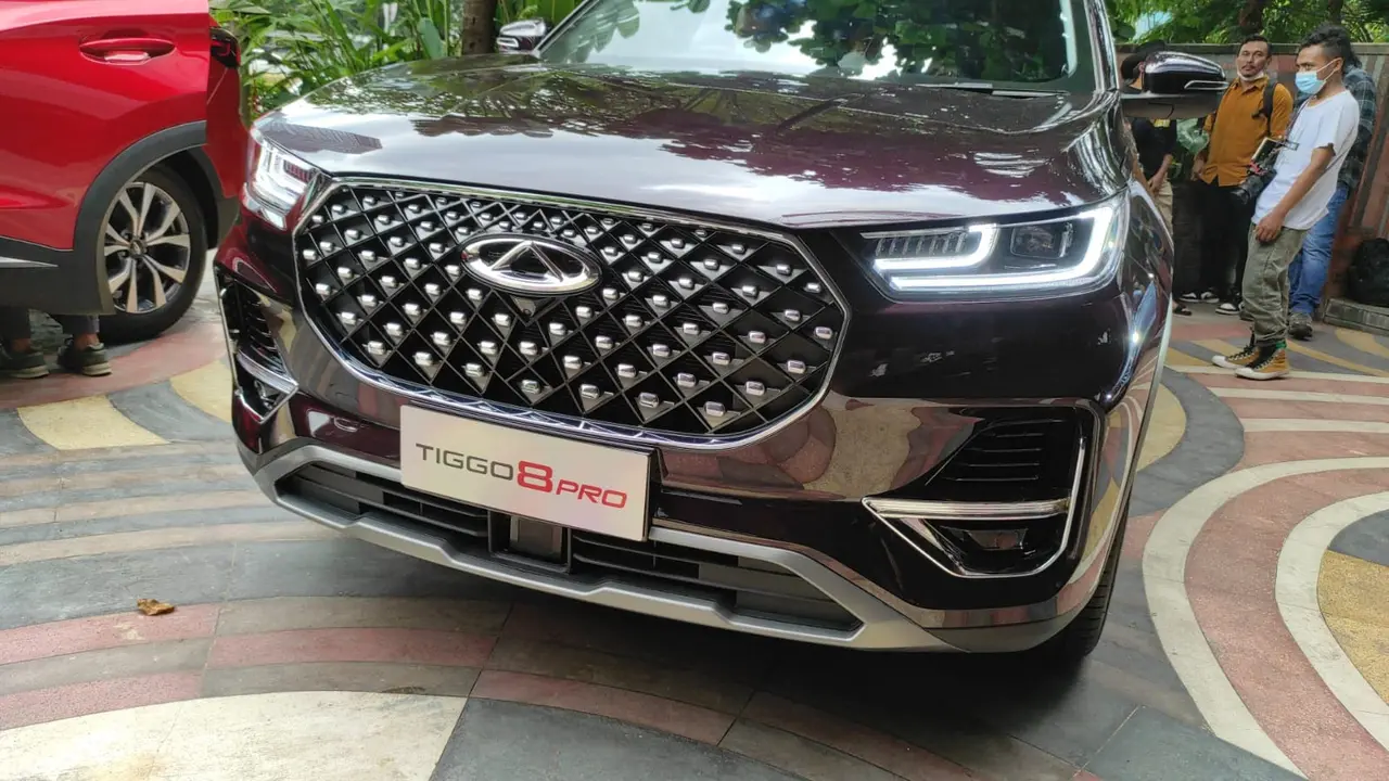 Eksterior Chery Tiggo 8 Pro (Arief A/Liputan6.com)