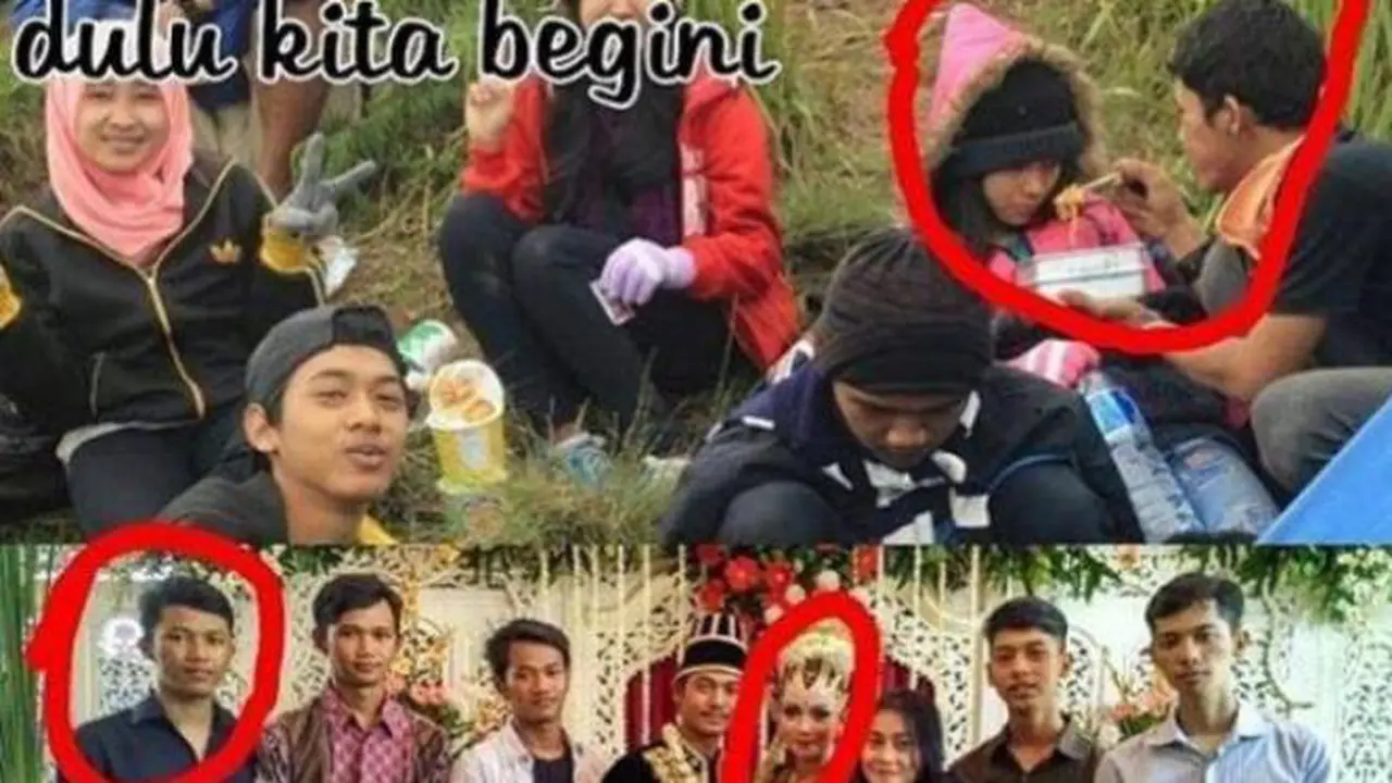 Datang ke Nikahan Mantan Pacar, Pria Ini Tetap Tersenyum! Salute