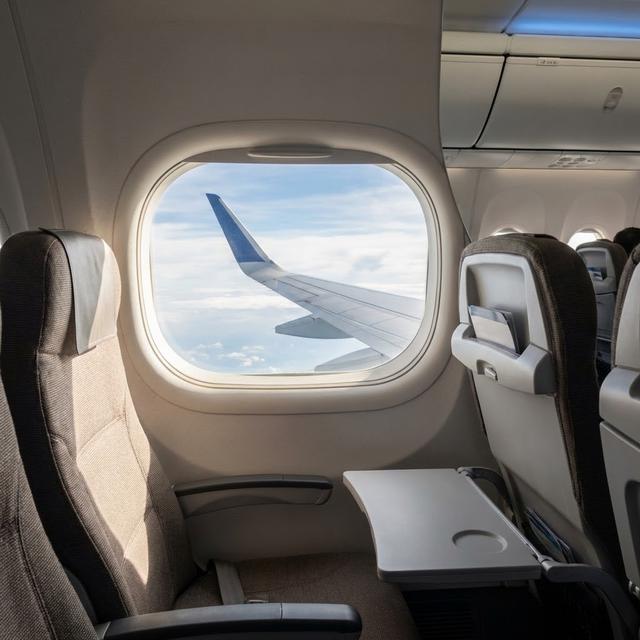 Pilih Kursi di Atas Sayap Pesawat untuk Stabilitas Optimal