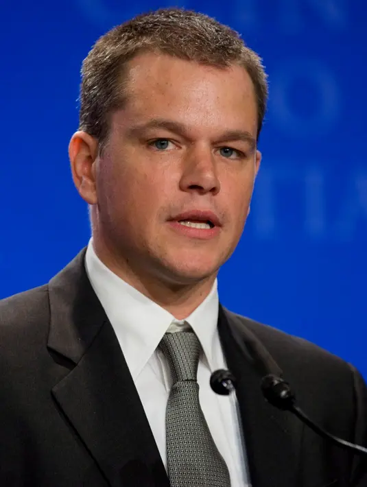 'Aku hanya mencoba untuk mengatakan jika aktor akan lebih efektif jika mereka adalah sebuah misteri, ya kan?' kata Matt Damon. (Bintang/EPA)