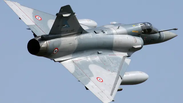 Jet tempur Mirage 2000-5 pembelian Menhan Prabowo