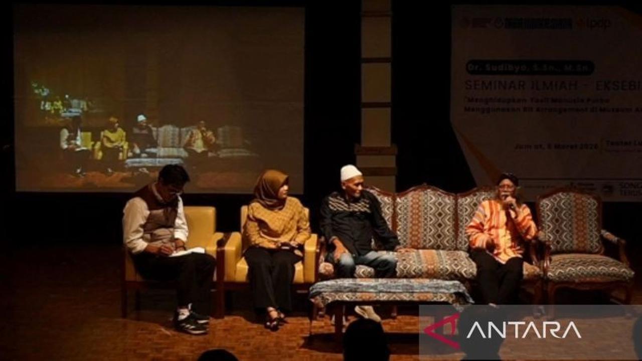 Akademisi IKJ Usulkan Inovasi Penyajian Informasi Museum Sangiran dengan Video dan AI