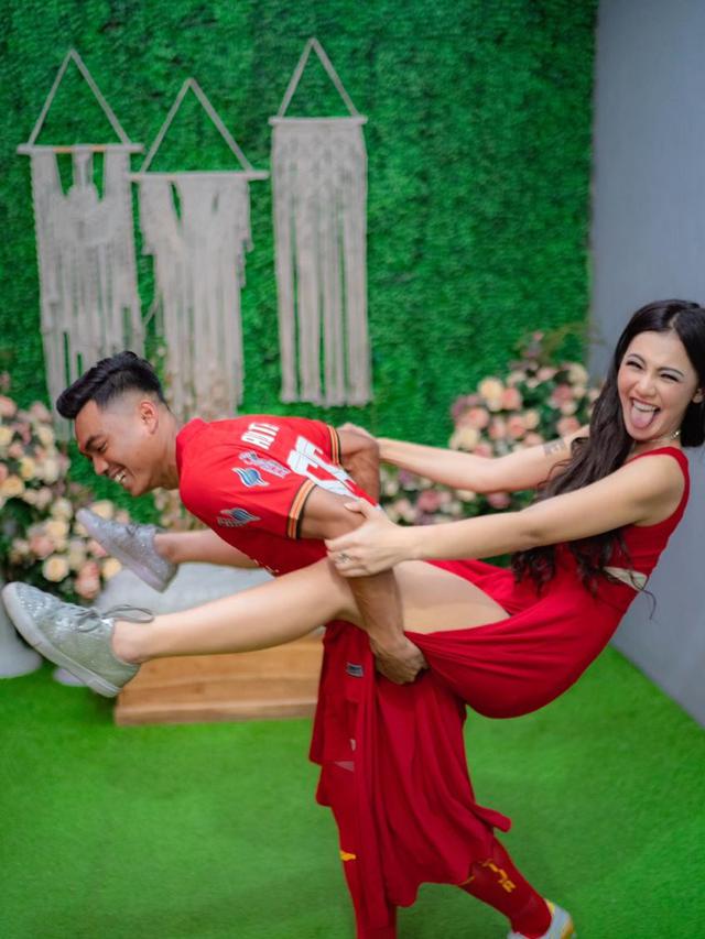 Ratu Rizky Nabila dan Alfaath Fathier (ist)