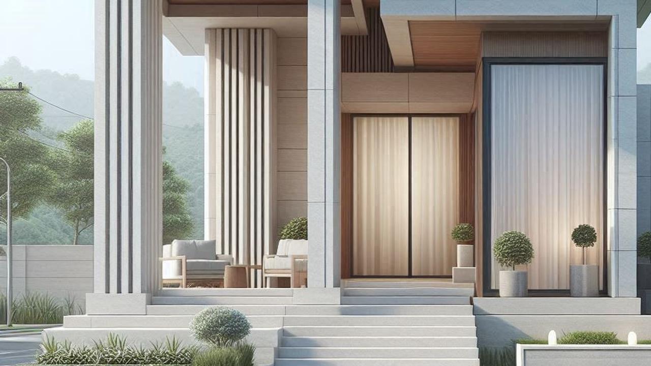 Inspirasi Keramik Teras Rumah Minimalis